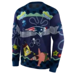 customized-new-england-patriots-spongebob-patrick-star-blue-navy-hoodie-best-selling