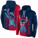 customized-new-england-patriots-stitch-blue-hoodie-best-selling