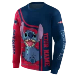 customized-new-england-patriots-stitch-blue-hoodie-best-selling