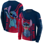 customized-new-england-patriots-stitch-blue-hoodie-best-selling