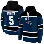 customized-new-england-patriots-striped-pattern-blue-hoodie-best-selling