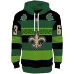 customized-new-orleans-saints-celtic-patterns-green-hoodie-best-selling