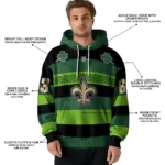 customized-new-orleans-saints-celtic-patterns-green-hoodie-best-selling