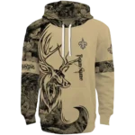 customized-new-orleans-saints-deer-silhouette-gold-hoodie-best-selling