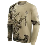 customized-new-orleans-saints-deer-silhouette-gold-hoodie-best-selling