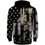 customized-new-orleans-saints-distressed-flag-gold-black-hoodie-best-selling