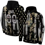 customized-new-orleans-saints-distressed-flag-gold-black-hoodie-best-selling