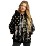 customized-new-orleans-saints-distressed-flag-gold-black-hoodie-best-selling