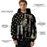 customized-new-orleans-saints-distressed-flag-gold-black-hoodie-best-selling