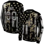 customized-new-orleans-saints-distressed-flag-gold-black-hoodie-best-selling