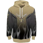 customized-new-orleans-saints-flame-design-gold-hoodie-best-selling