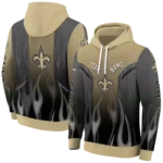 customized-new-orleans-saints-flame-design-gold-hoodie-best-selling