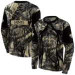 customized-new-orleans-saints-hunting-theme-gold-black-hoodie-best-selling