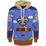 customized-new-orleans-saints-mario-blue-black-hoodie-best-selling