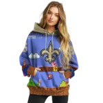 customized-new-orleans-saints-mario-blue-black-hoodie-best-selling