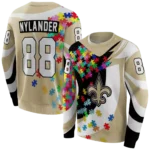 customized-new-orleans-saints-puzzle-pieces-gold-hoodie-best-selling