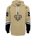 customized-new-orleans-saints-striped-sleeves-gold-hoodie-best-selling