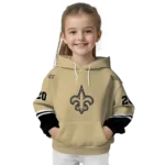 customized-new-orleans-saints-striped-sleeves-gold-hoodie-best-selling