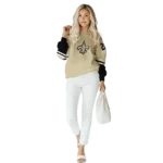 customized-new-orleans-saints-striped-sleeves-gold-hoodie-best-selling