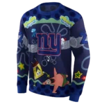 customized-new-york-giants-spongebob-patrick-star-blue-navy-hoodie-best-selling