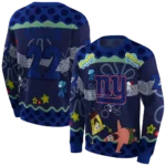 customized-new-york-giants-spongebob-patrick-star-blue-navy-hoodie-best-selling