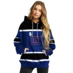 customized-new-york-giants-striped-pattern-blue-hoodie-best-selling