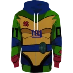 customized-new-york-giants-superhero-armor-blue-green-hoodie-best-selling