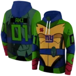 customized-new-york-giants-superhero-armor-blue-green-hoodie-best-selling