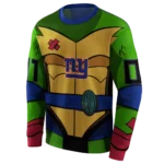 customized-new-york-giants-superhero-armor-blue-green-hoodie-best-selling