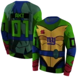customized-new-york-giants-superhero-armor-blue-green-hoodie-best-selling