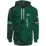 customized-new-york-jets-deer-silhouette-green-hoodie-best-selling