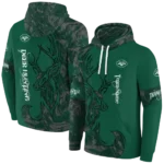 customized-new-york-jets-deer-silhouette-green-hoodie-best-selling