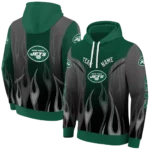 customized-new-york-jets-flame-design-green-hoodie-best-selling