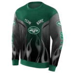 customized-new-york-jets-flame-design-green-hoodie-best-selling
