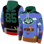 customized-new-york-jets-mario-blue-black-hoodie-best-selling