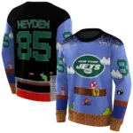customized-new-york-jets-mario-blue-black-hoodie-best-selling