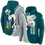 customized-philadelphia-eagles-peeking-snoopy-green-hoodie-best-selling