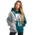 customized-philadelphia-eagles-peeking-snoopy-green-hoodie-best-selling