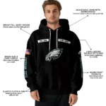 customized-philadelphia-eagles-punisher-skull-black-hoodie-best-selling