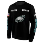 customized-philadelphia-eagles-punisher-skull-black-hoodie-best-selling