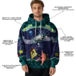 customized-philadelphia-eagles-spongebob-patrick-star-green-navy-hoodie-best-selling