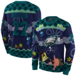 customized-philadelphia-eagles-spongebob-patrick-star-green-navy-hoodie-best-selling