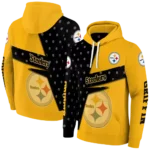 customized-pittsburgh-steelers-abstract-shape-gold-hoodie-best-selling