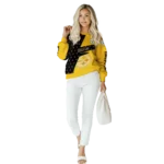 customized-pittsburgh-steelers-abstract-shape-gold-hoodie-best-selling