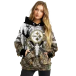 customized-pittsburgh-steelers-forest-silhouette-hoodie-best-selling