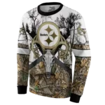 customized-pittsburgh-steelers-forest-silhouette-hoodie-best-selling