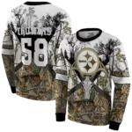 customized-pittsburgh-steelers-forest-silhouette-hoodie-best-selling