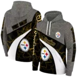 customized-pittsburgh-steelers-hexagonal-mesh-gold-black-gray-hoodie-best-selling