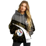 customized-pittsburgh-steelers-hexagonal-mesh-gold-black-gray-hoodie-best-selling