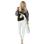 customized-pittsburgh-steelers-hexagonal-mesh-gold-black-gray-hoodie-best-selling